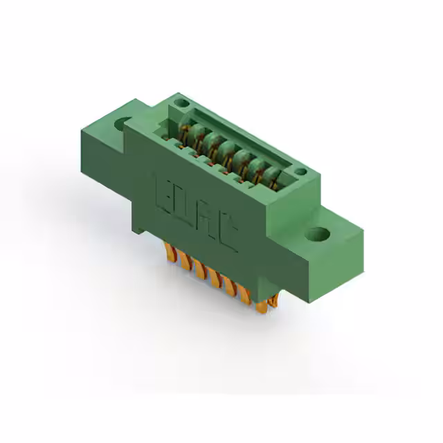 345-014-560-802 EDAC Inc.  Edgeboard Connectors